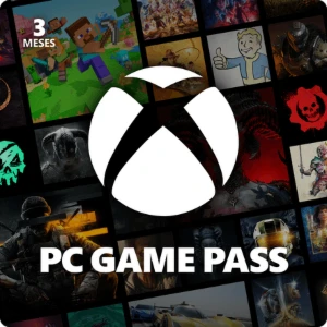 Xbox Game Pass para PC + EA Play - 3 Meses  - Gift card