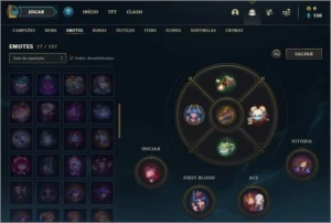 CONTA SMURF PROMOÇÃO - League of Legends LOL