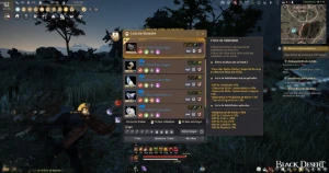Conta BDO serafim nova classe lvl 62 - Black Desert