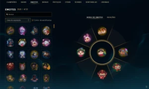 Conta Lol Mono Teemo +4Kk Maestria - League of Legends