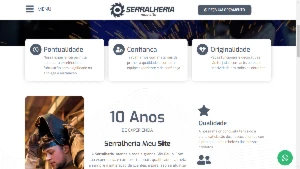 Template para Serralheria - Outros