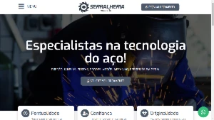 Template para Serralheria - Outros