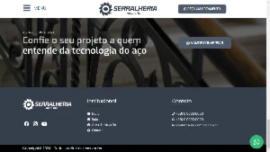 Template para Serralheria - Outros