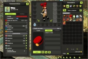 DOFUS TOUCH IOP LVL 190 NO SERVIDOR DODGE