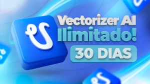 Vectorize AI - 30 Dias | Vetorização Ilimitada! - Premium