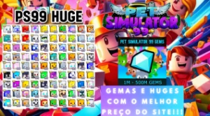 Pet Simulator 99 (Ps99) - Atendimento 24 Horas