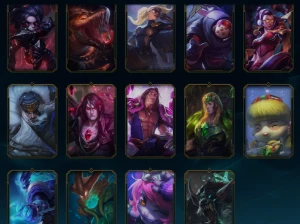 Conta League of Legends Full Acesso - 90 Champs e 43 Skins LOL