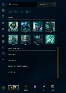 Conta League of Legends Full Acesso - 90 Champs e 43 Skins LOL