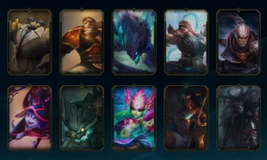 Conta League of Legends Full Acesso - 90 Champs e 43 Skins LOL