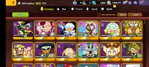 CONTA COOKIE RUN OVENBREAK - MAIS DE 400 REAIS DE COMPRAS - Outros