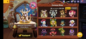 CONTA COOKIE RUN OVENBREAK - MAIS DE 400 REAIS DE COMPRAS - Outros