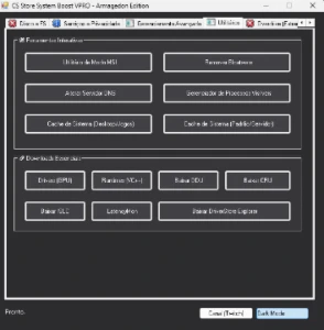 Fps Booster Armagedon System Boost VPRO - Outros