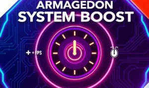 Fps Booster Armagedon System Boost VPRO - Outros