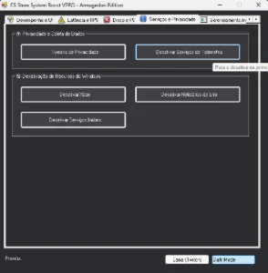 Fps Booster Armagedon System Boost VPRO - Outros