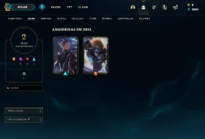Conta PLATINA 4 | 66% Win - Lol (League Of Legends) Elomoon