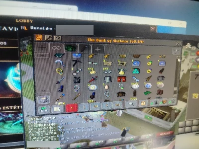 RuneScape.Vendo conta Jagex RS