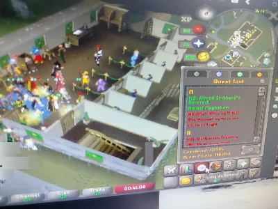 RuneScape.Vendo conta Jagex RS