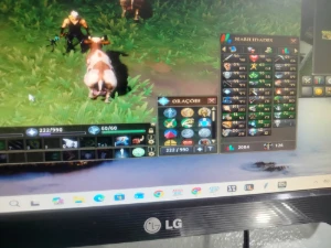 RuneScape.Vendo conta Jagex RS