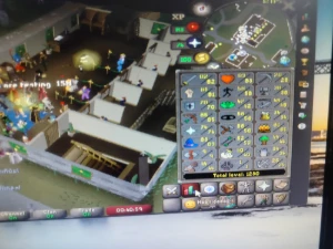 RuneScape.Vendo conta Jagex RS
