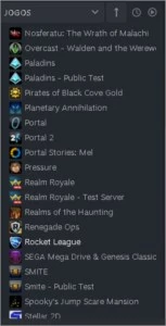Vendo conta Steam com Rocket League e alguns outros jogos :)