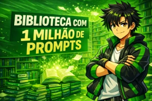 Biblioteca De Prompts +900K De Prompts Use Em +2K De Ia + 1M - Outros