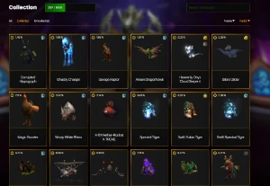 CONTA PARA COLECIONADORES DE MONTARIAS E TRANSMOG ANTIGOS - Blizzard