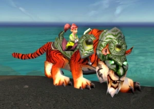 CONTA PARA COLECIONADORES DE MONTARIAS E TRANSMOG ANTIGOS - Blizzard