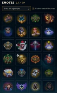 CONTA OURO 1 QUASE TODOS CAMPEÕES, UNICO DONO - League of Legends LOL