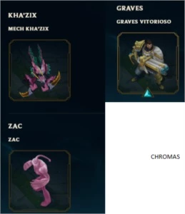 CONTA OURO 1 QUASE TODOS CAMPEÕES, UNICO DONO - League of Legends LOL