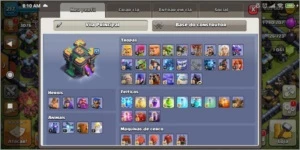 Clash of clans CV 14 semi-full