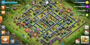 Clash of clans CV 14 semi-full