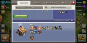 Clash of clans CV 14 semi-full