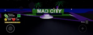 Conta level 100 no mad city capítulo 1 - Roblox