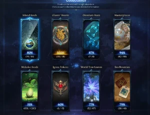 Conta Endgame Lost Ark (Main Sorceress)