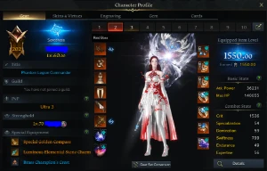 Conta Endgame Lost Ark (Main Sorceress)