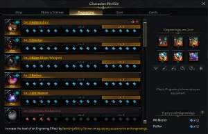 Conta Endgame Lost Ark (Main Sorceress)
