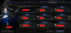 Conta Endgame Lost Ark (Main Sorceress)