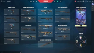🎮| Conta Valorant Full Acesso Sku. Krt – Phantom Oni E Mais