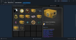 Conta Cs Go Prime Steam 80 Reais Em Caixas - Counter Strike