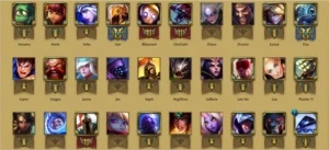 Conta diamante II - League of Legends LOL