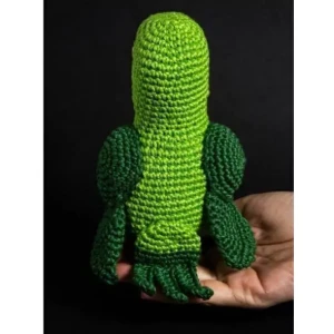 Papagaio em Amigurumi - Artesanato e Personalizados