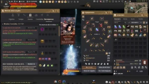 Conta Com 33Mil Cron Pra Iniciar Forte No Game 4