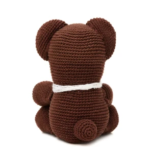 Urso Marrom Manta - Artesanato e Personalizados