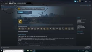Conta Steam com Pugb