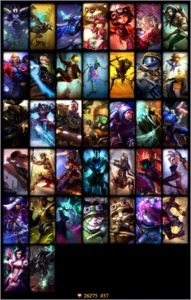 Vendo Gold 4 Borda Platina - League of Legends LOL