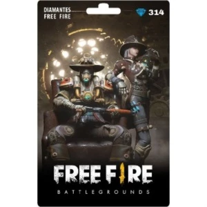314 DIAMANTES - GARENA FREE FIRE
