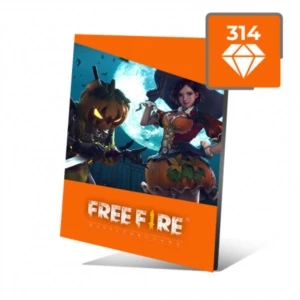314 DIAMANTES - GARENA FREE FIRE