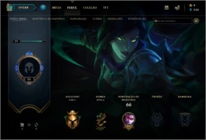CONTA LOL SMURF - League of Legends