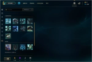 CONTA LOL SMURF - League of Legends