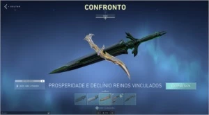 conta valorant gold 2 com algumas skins e alguns passes